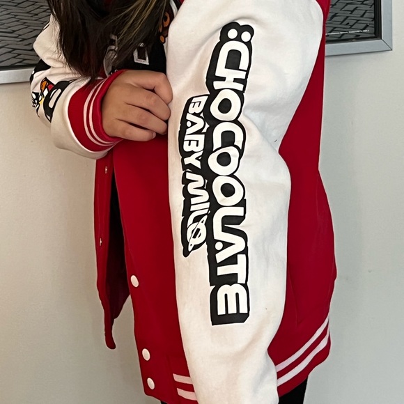 Chocoolate Baby Milo varsity jacket - Picture 8 of 12